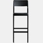 Note Barstool Upholstered
