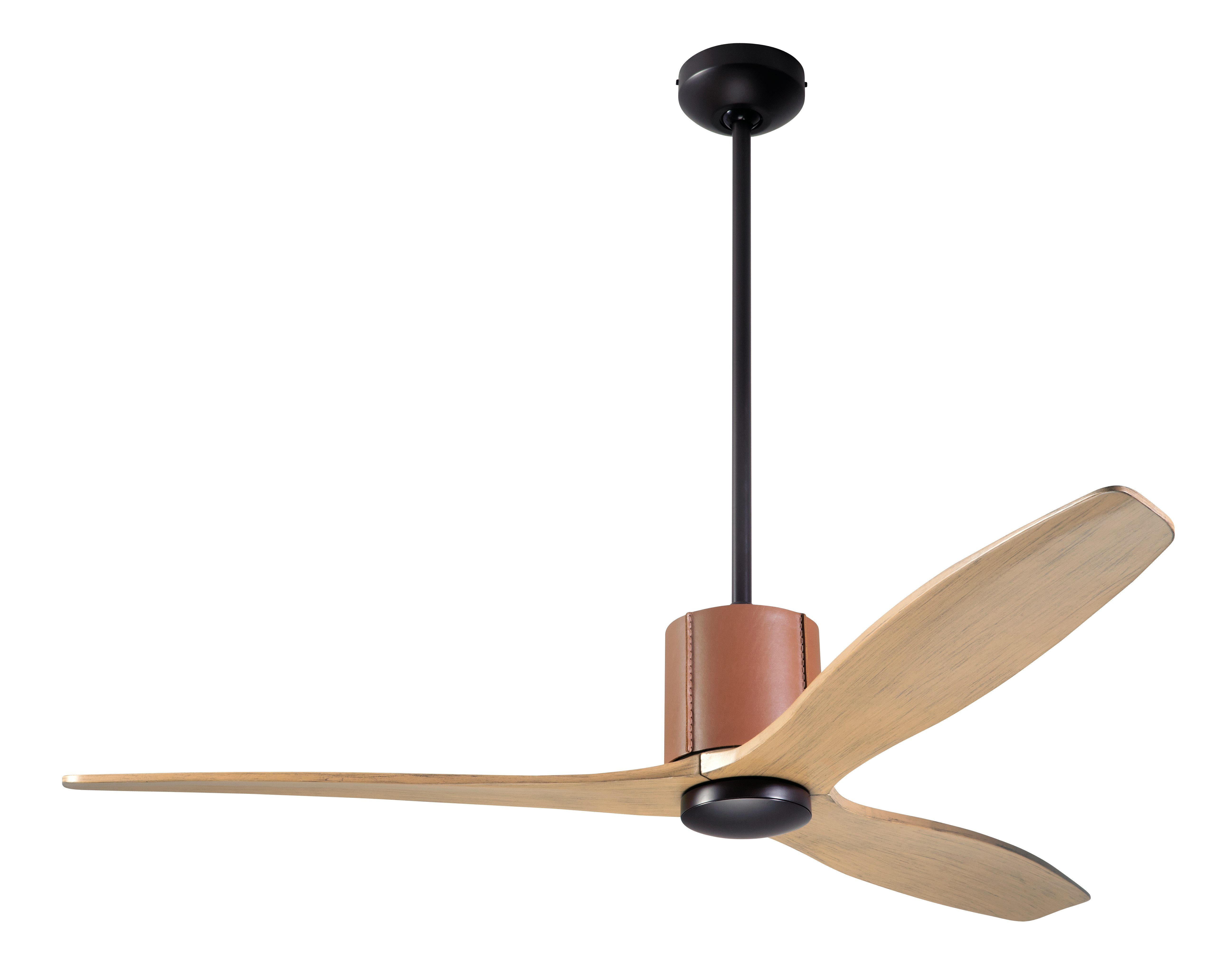 Leather Luxe Ceiling Fan
