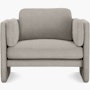 Pastille Lounge Chair Pastille Lounge Chair, Fabric