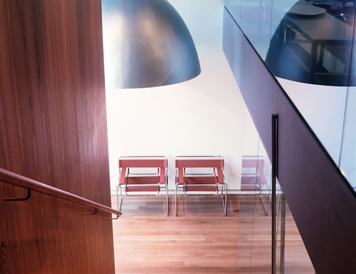 Wassily Chair Marcel Breuer Wassily Chair leather straps