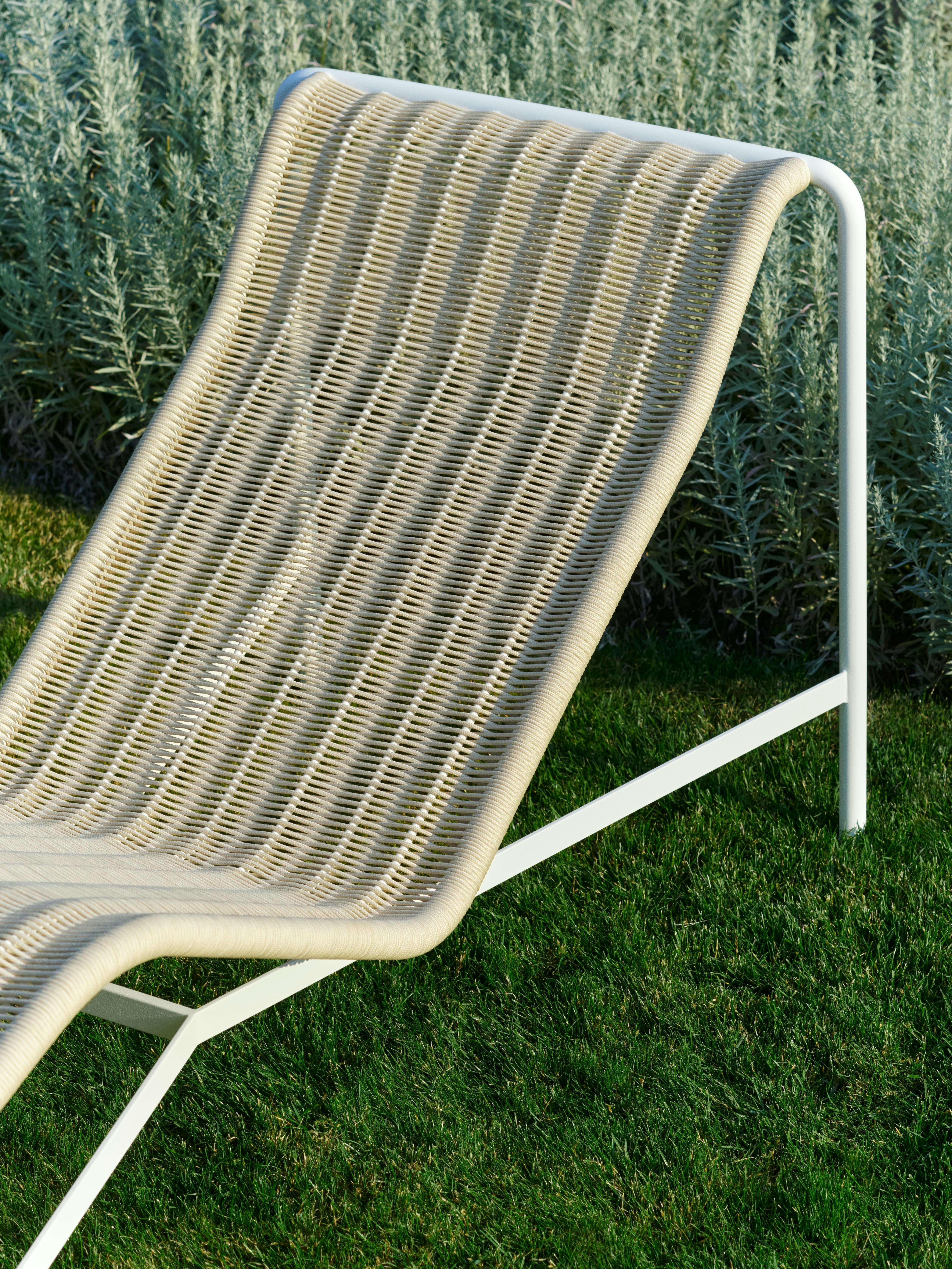 Palissade Cord Chaise Lounge