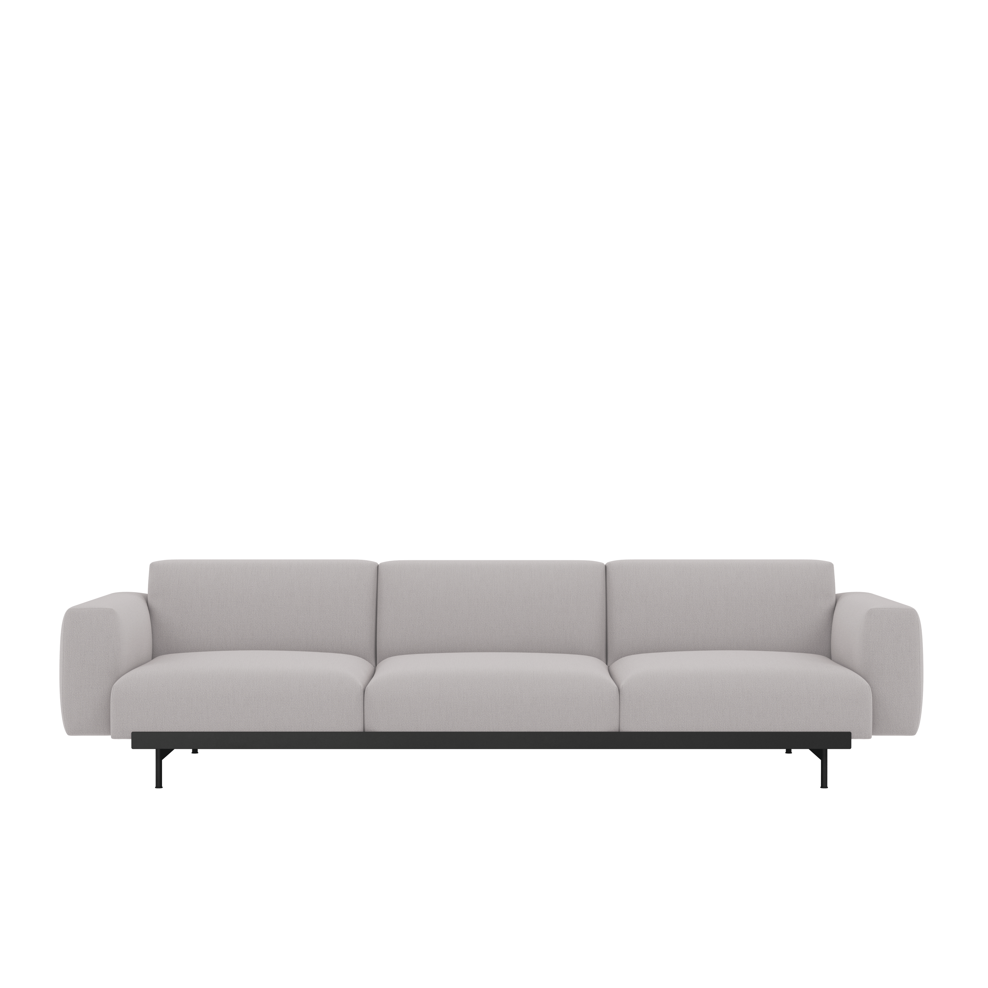 In Situ Modular Sofa- 3 Seater Sofa,  Configuration 1,  Vidar,  123 Lilac Grey