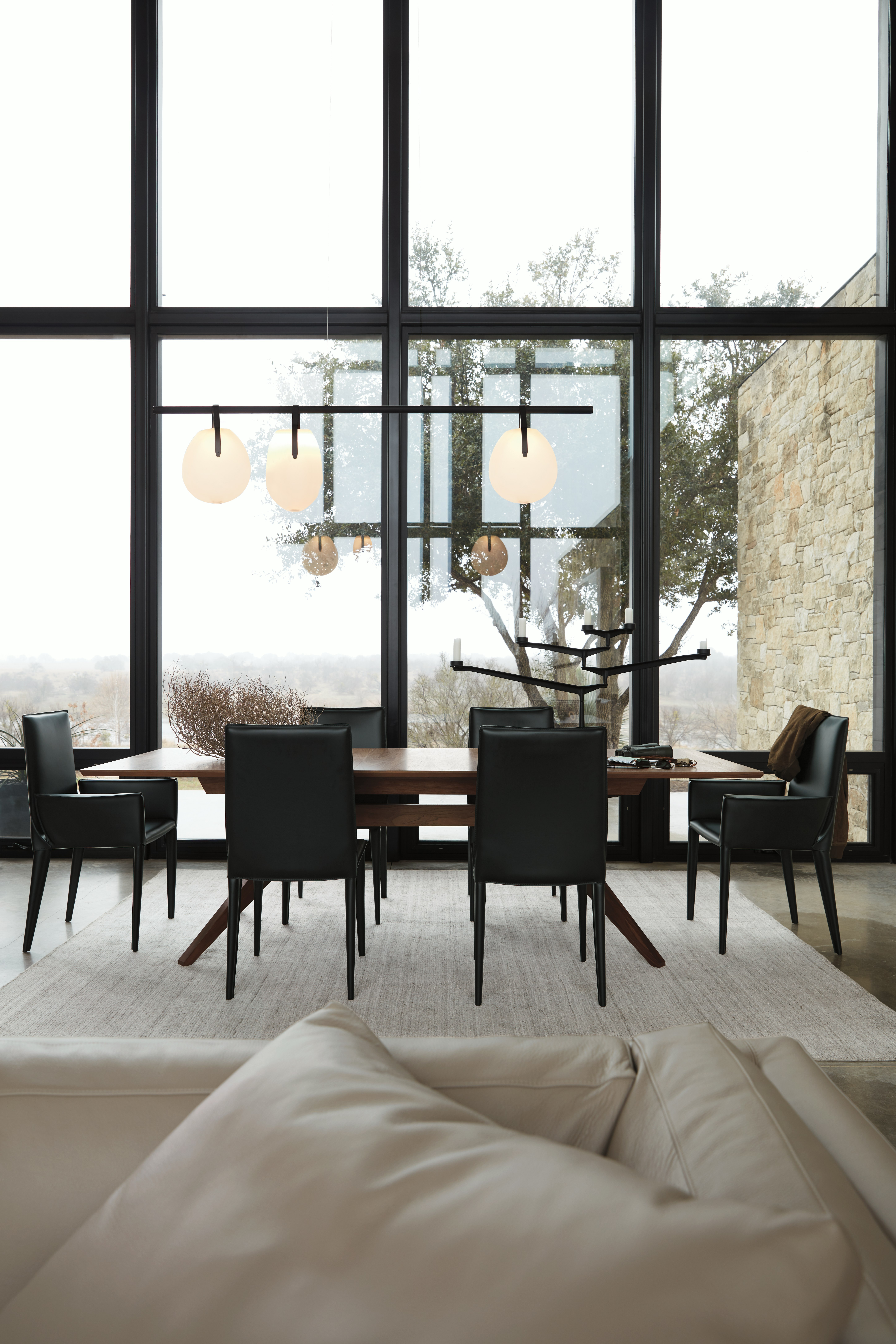 Spin Table Candelabra