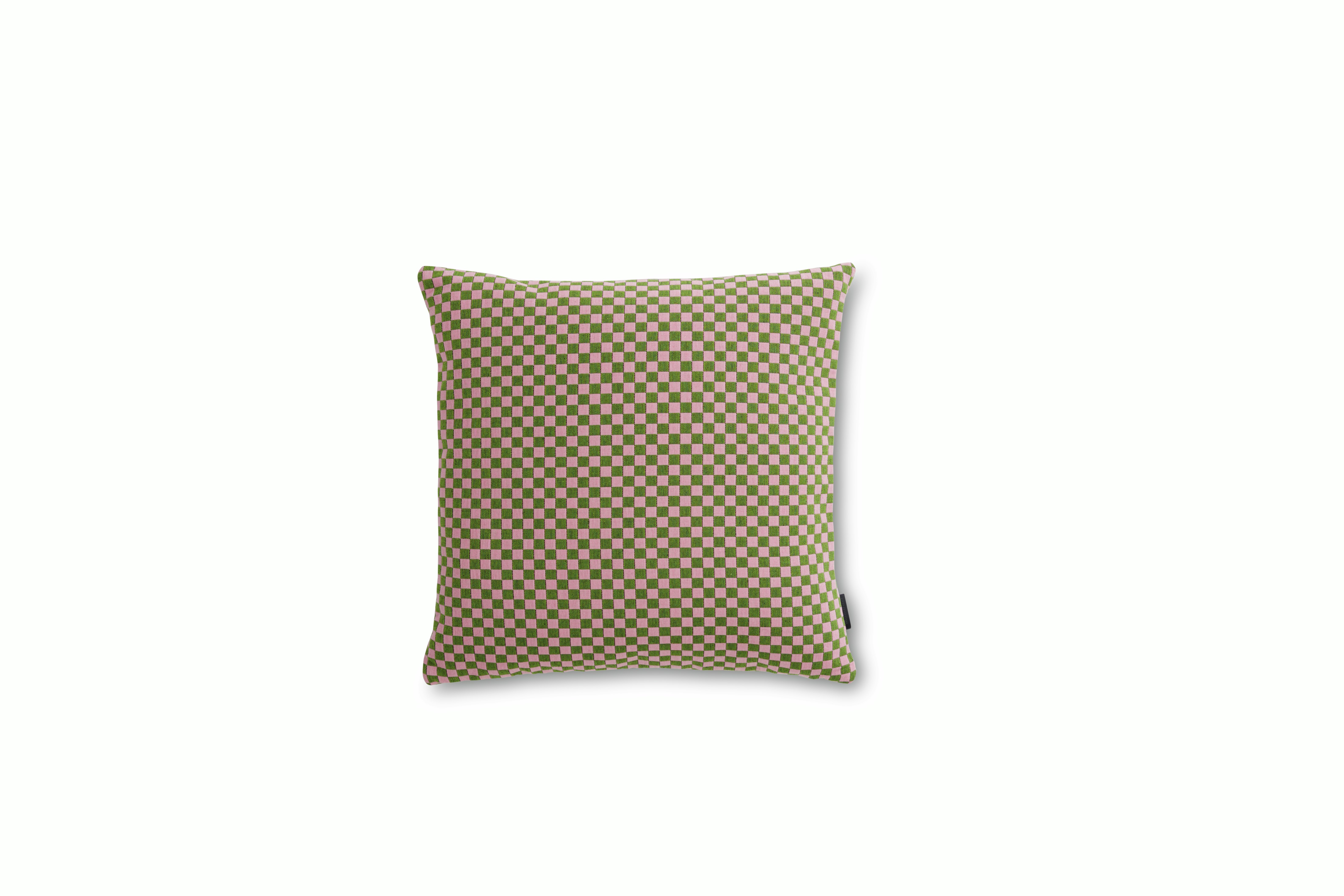 Girard Checker Pillow