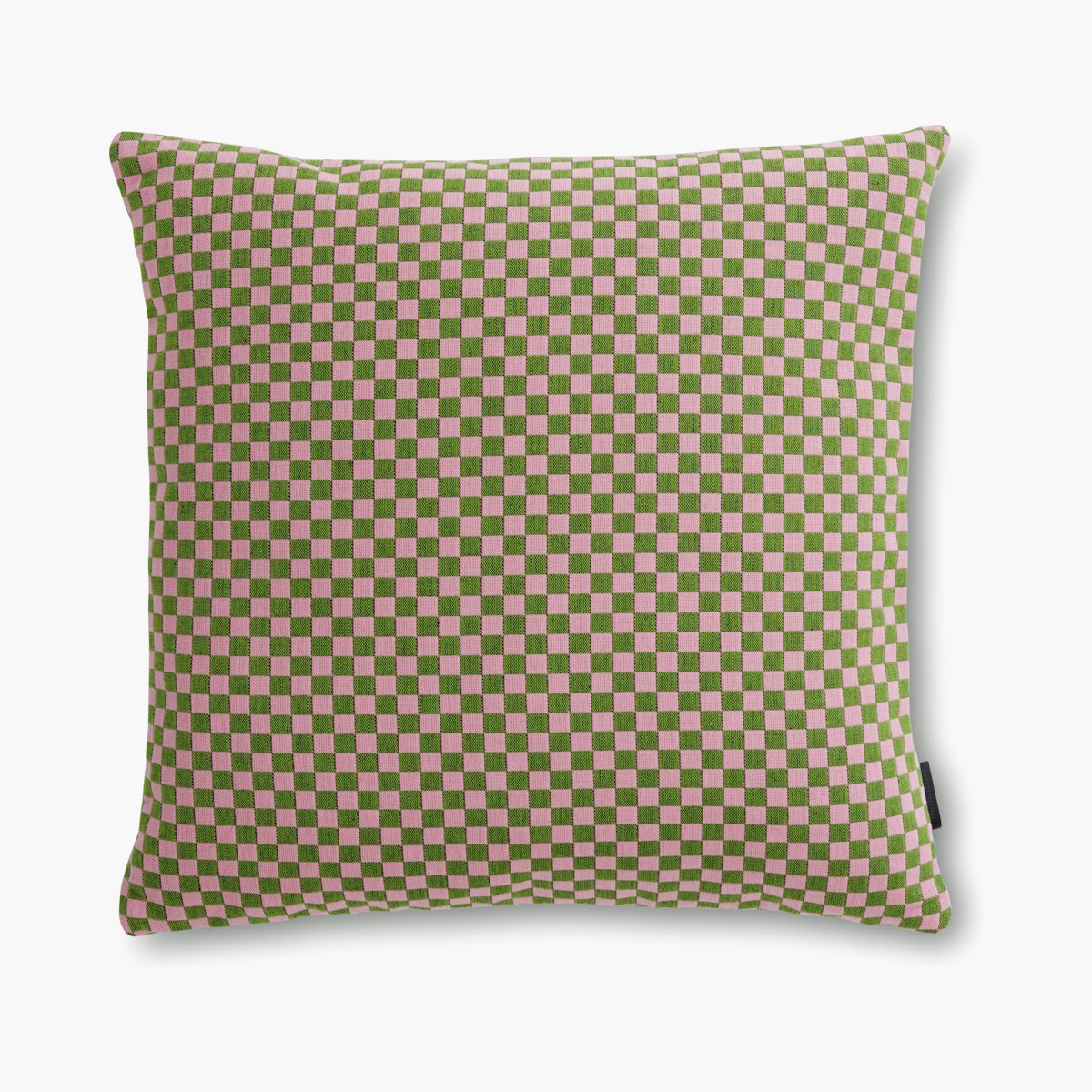 Checker Pillow by Alexander Girard Checker Throw Pillow by Alexander Girard