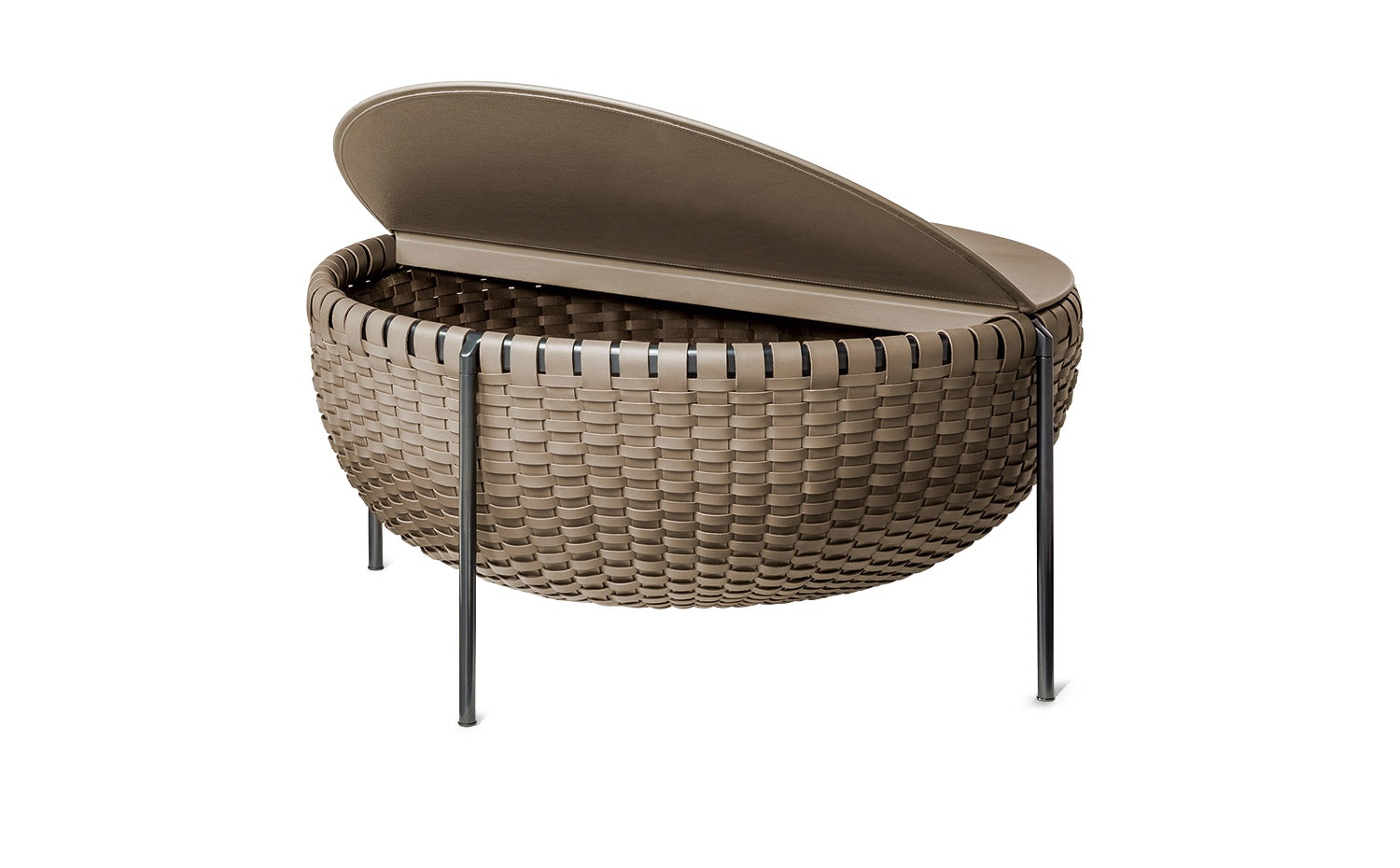 Cestlavie Table with Storage, Large