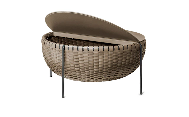 Cestlavie Table with Storage, Large