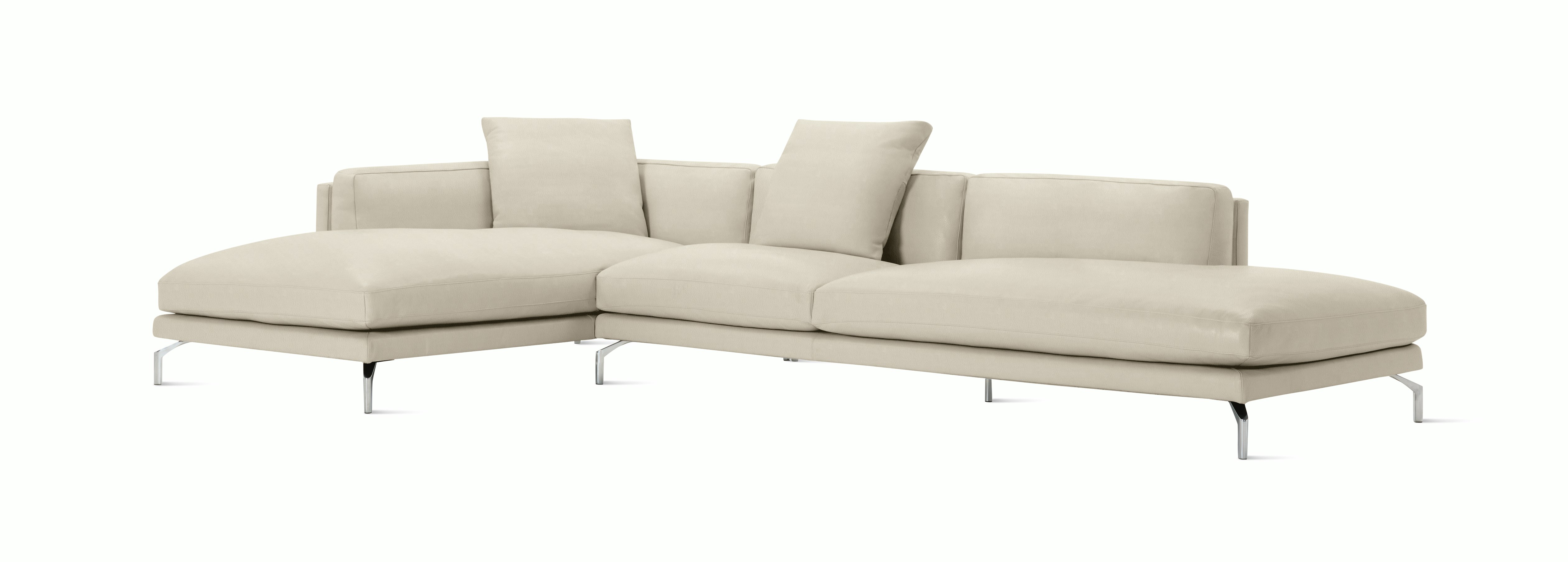 Como Open Sectional - Left Facing