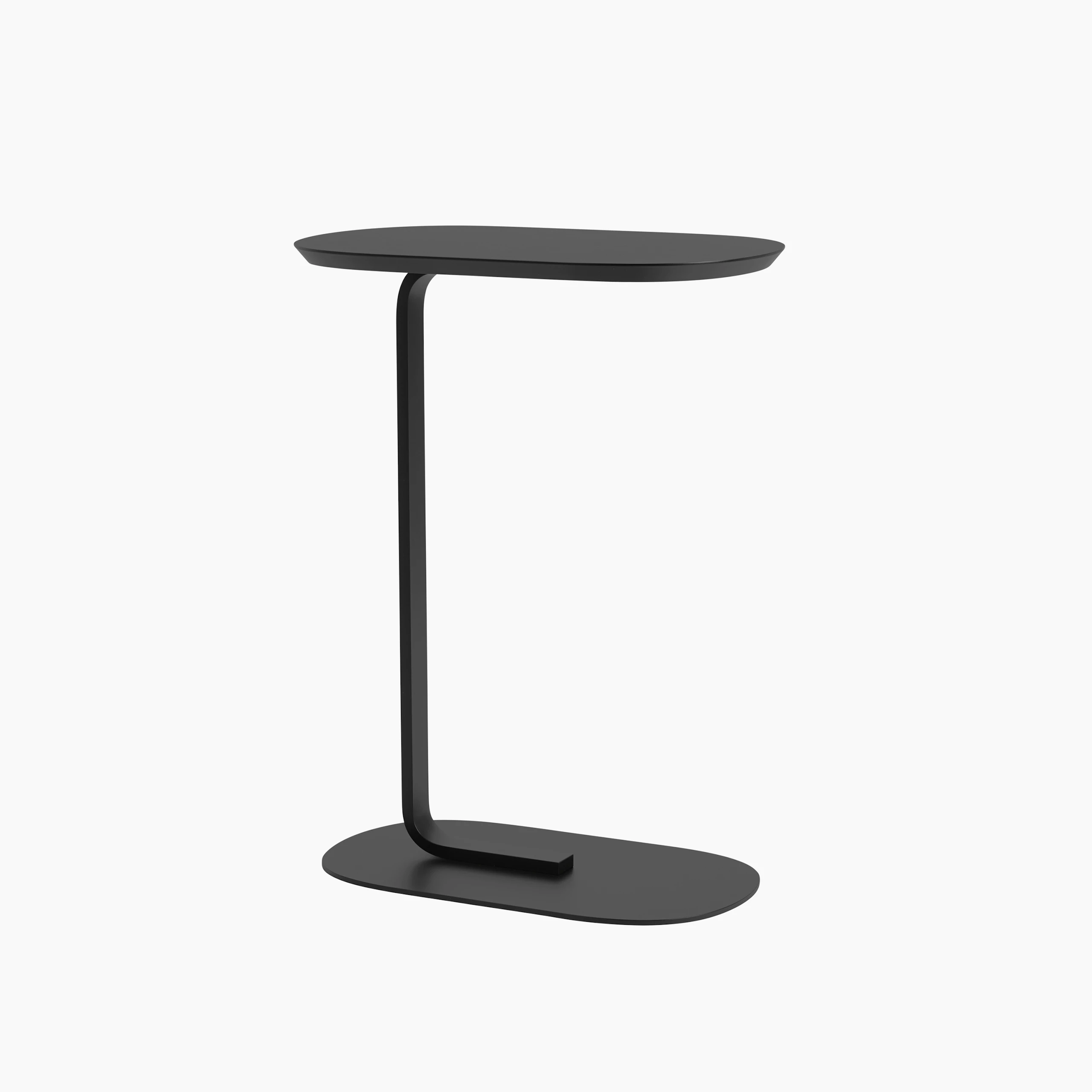 Relate side table h73 black Muuto 5000x5000 hi res