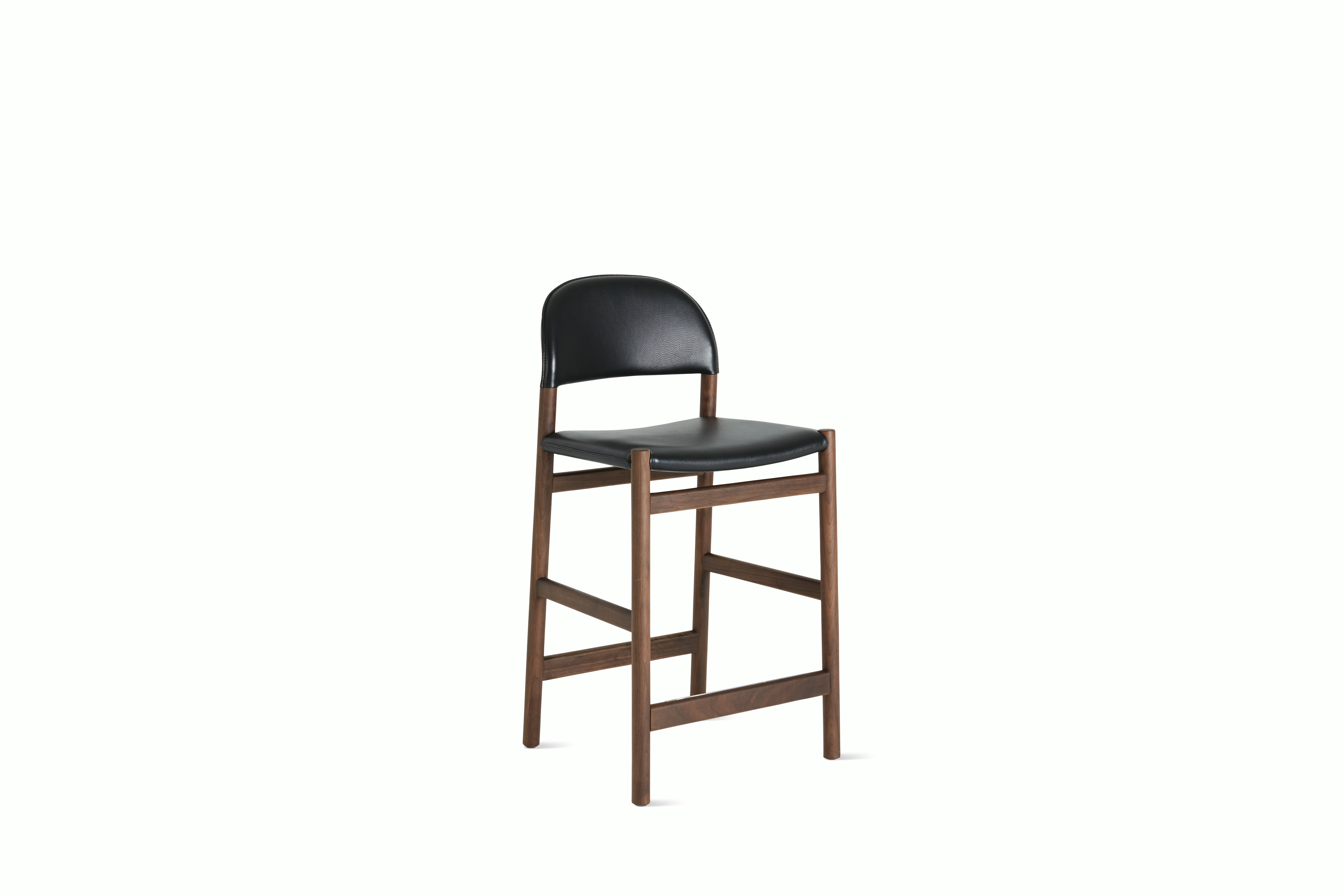 Kin High Back Counter Stool
