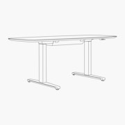 72" Wide - With Advanced Cable Management