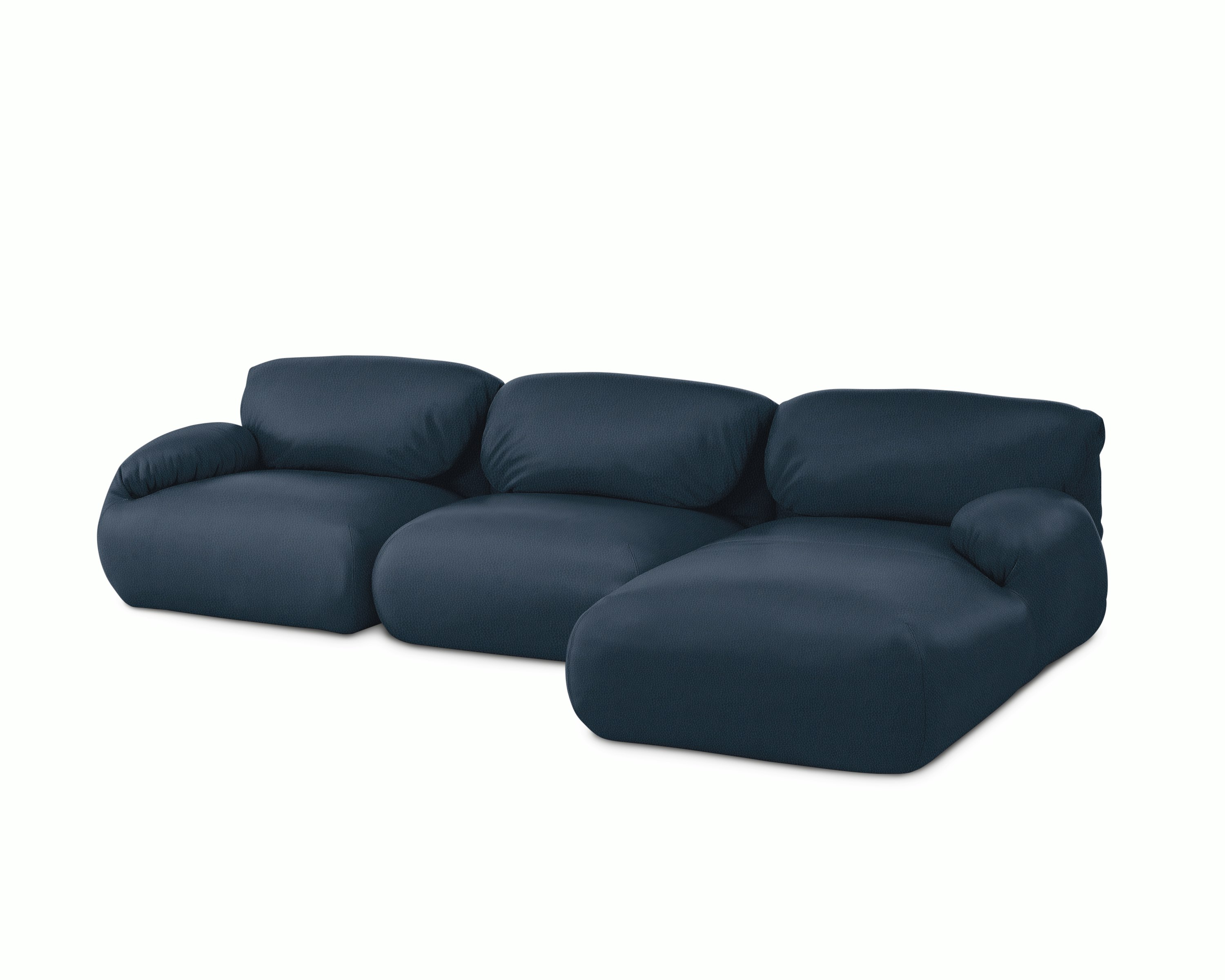 Luva Modular 3 Seat Sectional  - Right