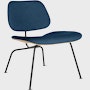 Eames Molded Plywood Lounge Chair Metal Base (LCM)