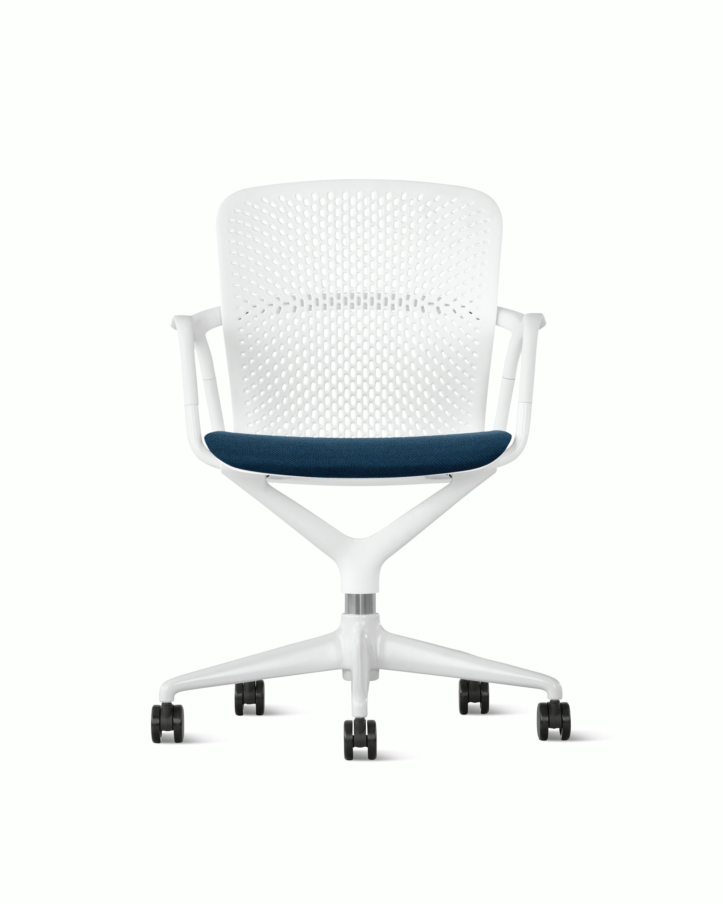 Lydig Afdeling Mappe ecomedes Sustainable Product Catalog | Keyn – 5-Star Seat Upholstered /  KNN5SU by Herman Miller